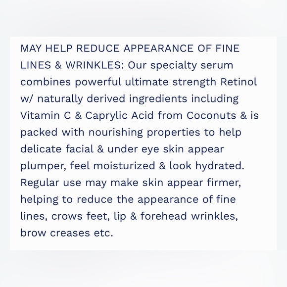 New Sealed Vitamin C 6000 Serum with Retinol + Super Charged Serum - Picture 6 of 12